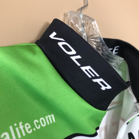 Voler (authentic) full zip cycling thermasensor ultra jacket, size Small - Picture 5 of 9